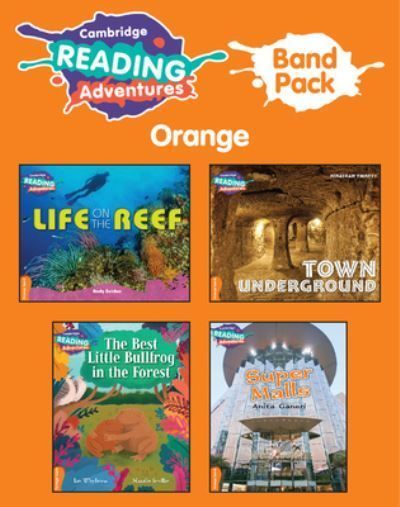 Cambridge Reading Adventures Orange Band Pack 9781108563550