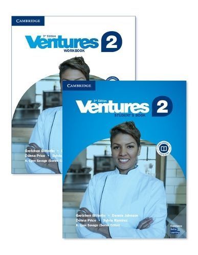 Ventures. Level 2 Value Pack 9781108596923 (Paperback)