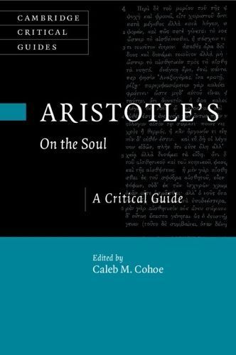 Aristotle's On the Soul By Caleb Cohoe (editor) 9781108725262