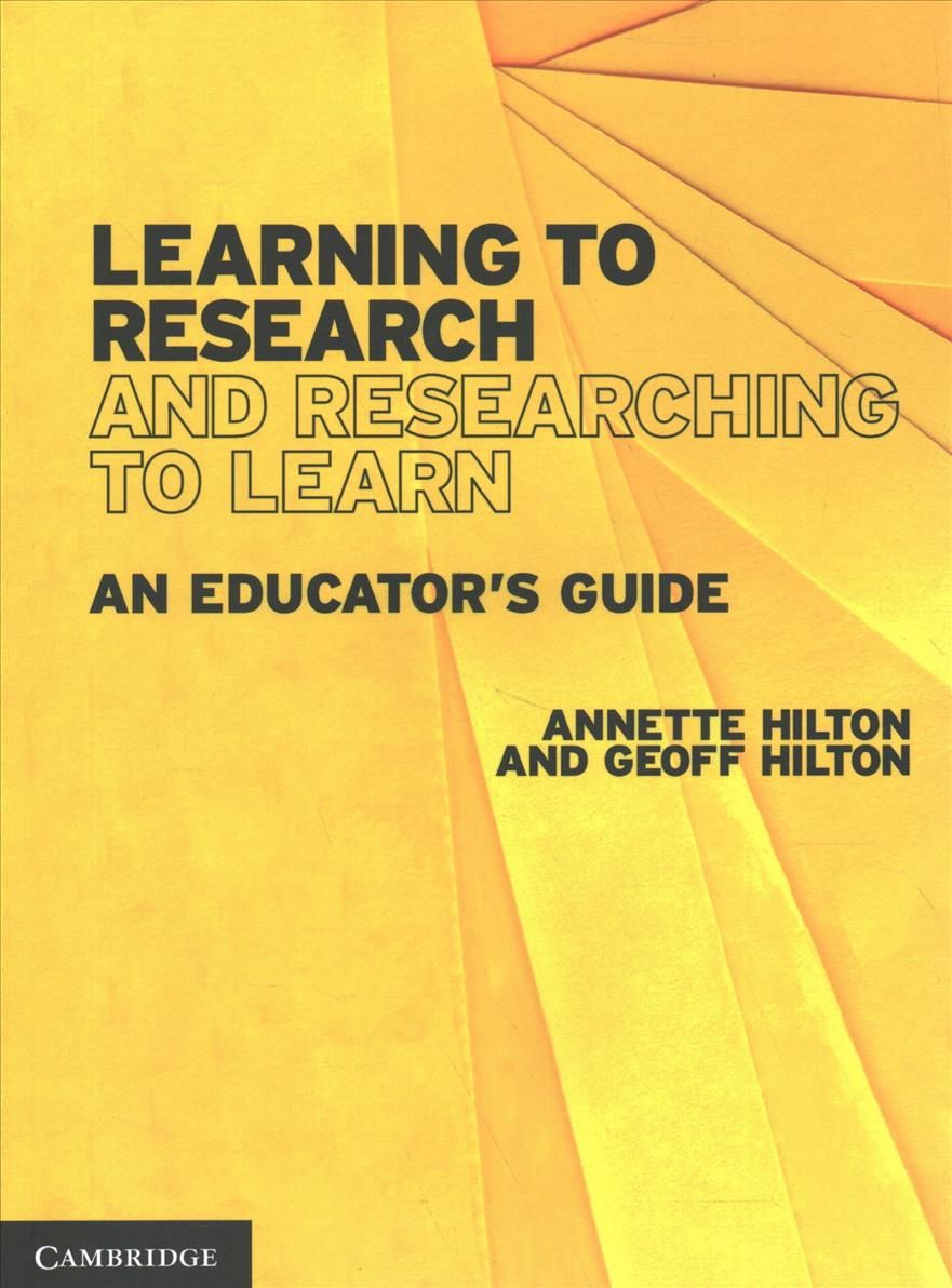 Learning to Research and Researching to Learn 9781108729079