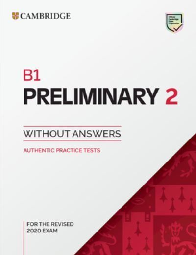 B1 Preliminary 2 Student's Book Without Answers By Not Available