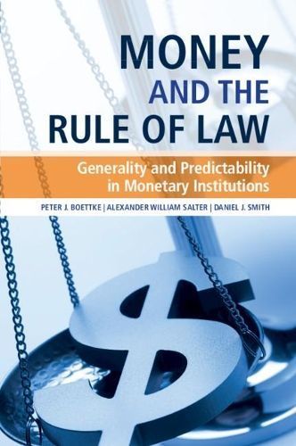 Money and the Rule of Law 9781108790840 (Paperback)