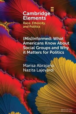 (Mis)informed By Marisa Abrajano, Nazita Lajevardi 9781108794817