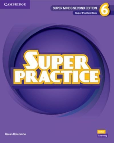 Super Minds. Level 6 Super Practice Book By Garan Holcombe (Paperback)