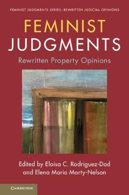 Feminist Judgments 9781108835534 (Hardback)