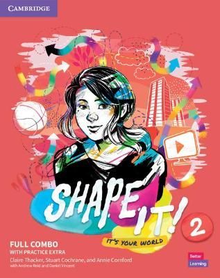 Shape It!. Level 2. Student Book and Workbook 9781108854108