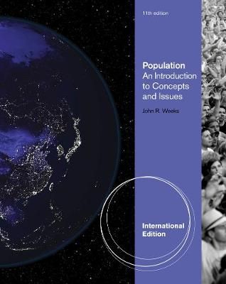 An Introduction to Population By John Robert Weeks 9781111722210