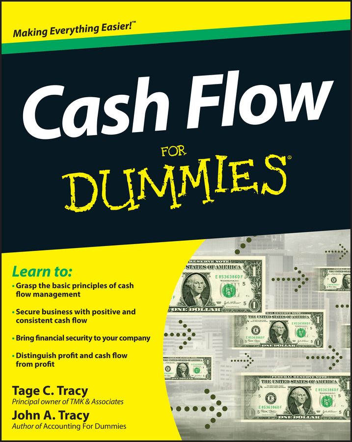 Cash Flow for Dummies By Tage C. Tracy, John A. Tracy 9781118018507