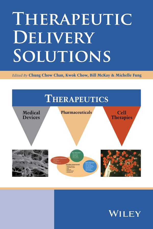 Therapeutic Delivery Solutions 9781118111260 (Hardback)