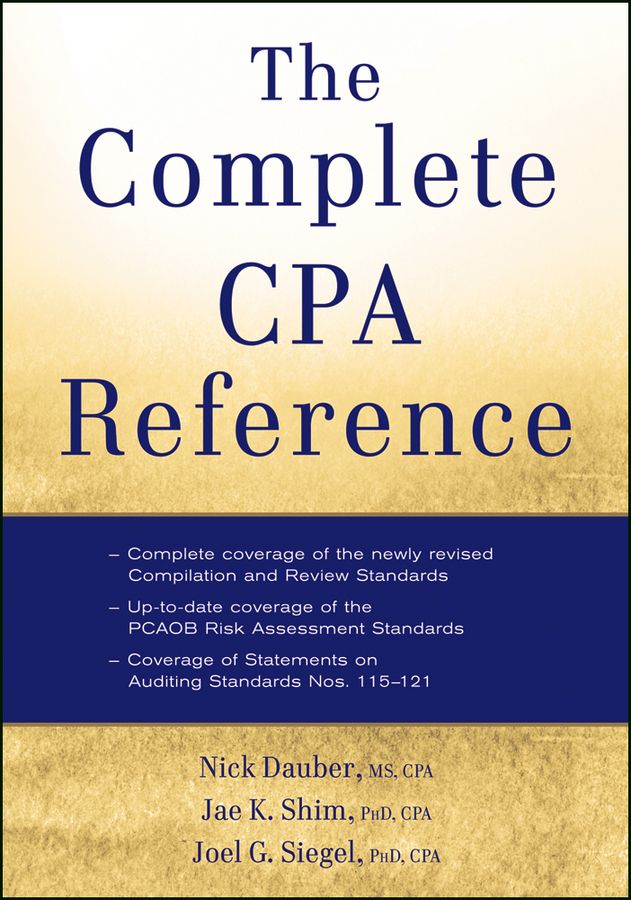 The Complete CPA Reference 9781118115886 (Paperback)