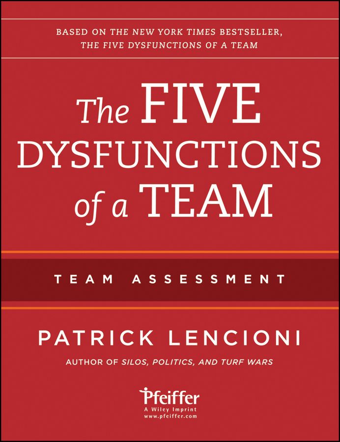 The Five Dysfunctions of a Team. Team Assessment By Patrick Lencioni