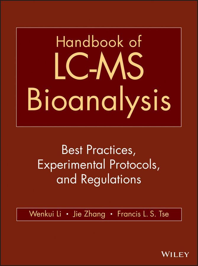 Handbook of LC-MS Bioanalysis 9781118159248 (Hardback)
