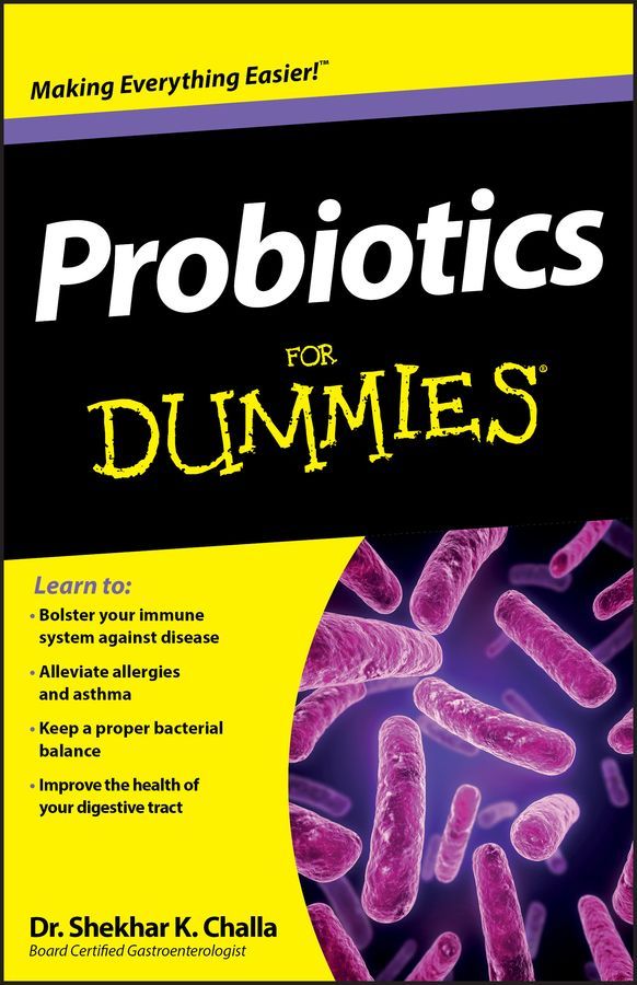 Probiotics for Dummies By Shekhar Challa 9781118169735 (Paperback)
