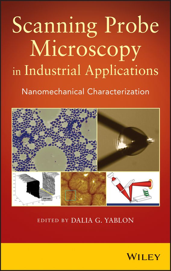 Scanning Probe Microscopy for Industrial Applications 9781118288238