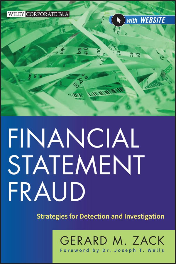 Financial Statement Fraud By Gerard M. Zack 9781118301555 (Hardback)