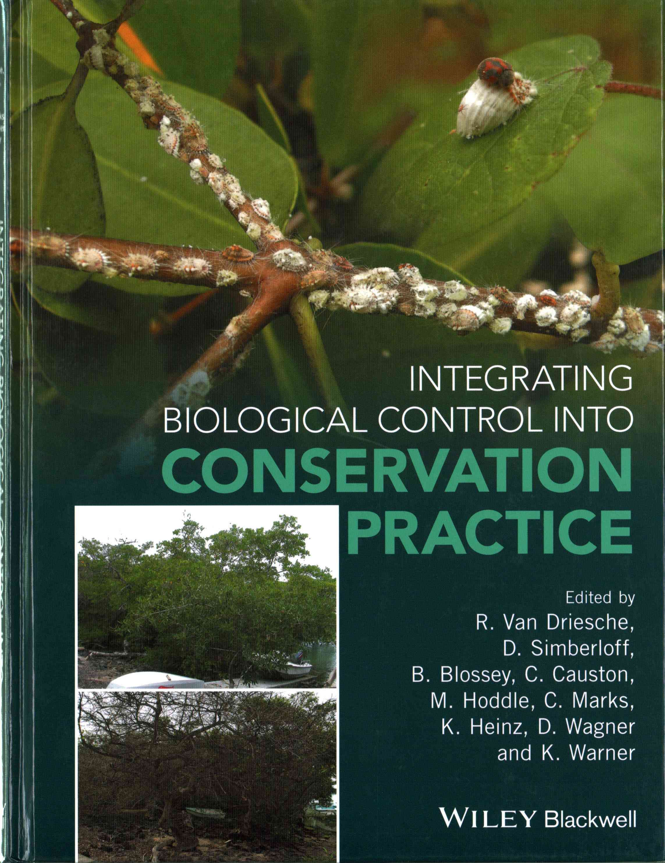 Integrating Biological Control Into Conservation Practice (Hardback)