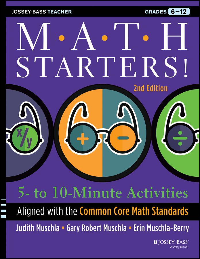 Math Starters! 9781118449790 (Paperback)