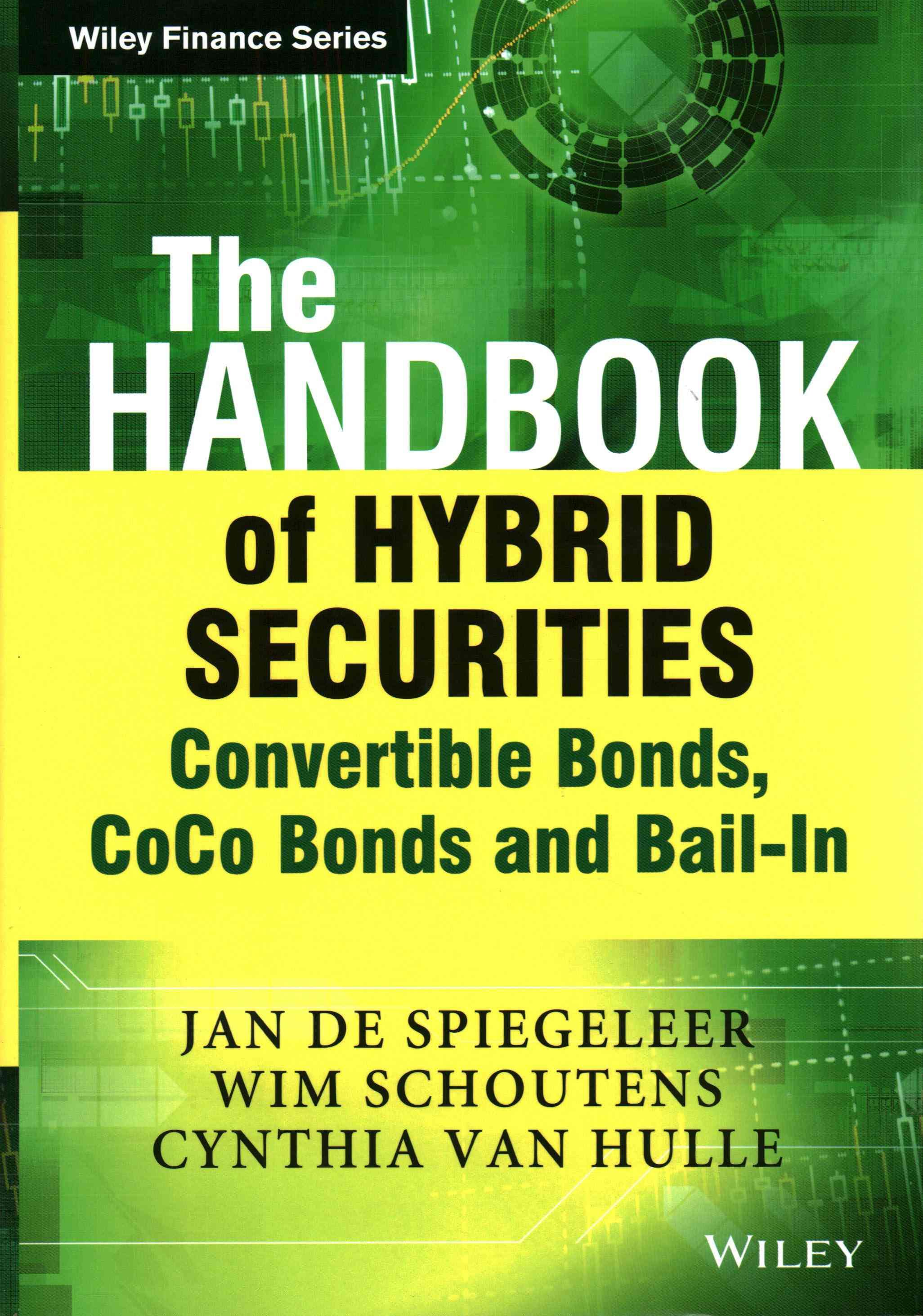 The Handbook of Hybrid Securities 9781118449998 (Hardback)
