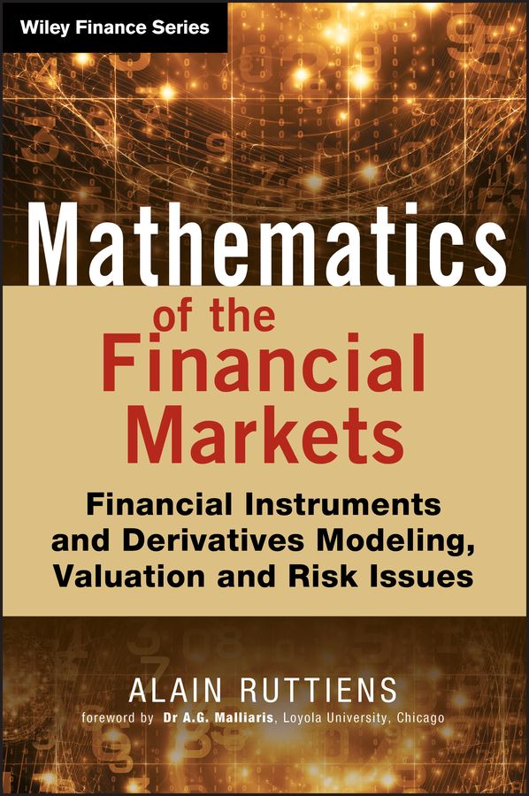 Mathematics of Financial Markets By Alain Ruttiens 9781118513453
