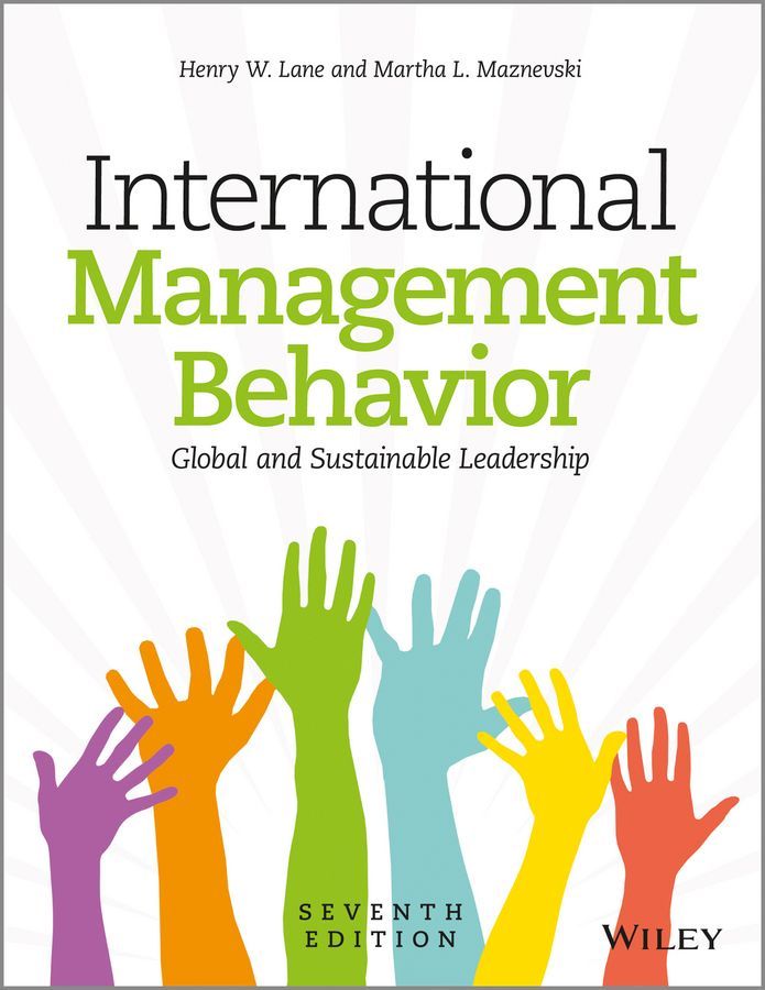 International Management Behavior 9781118527375 (Paperback)
