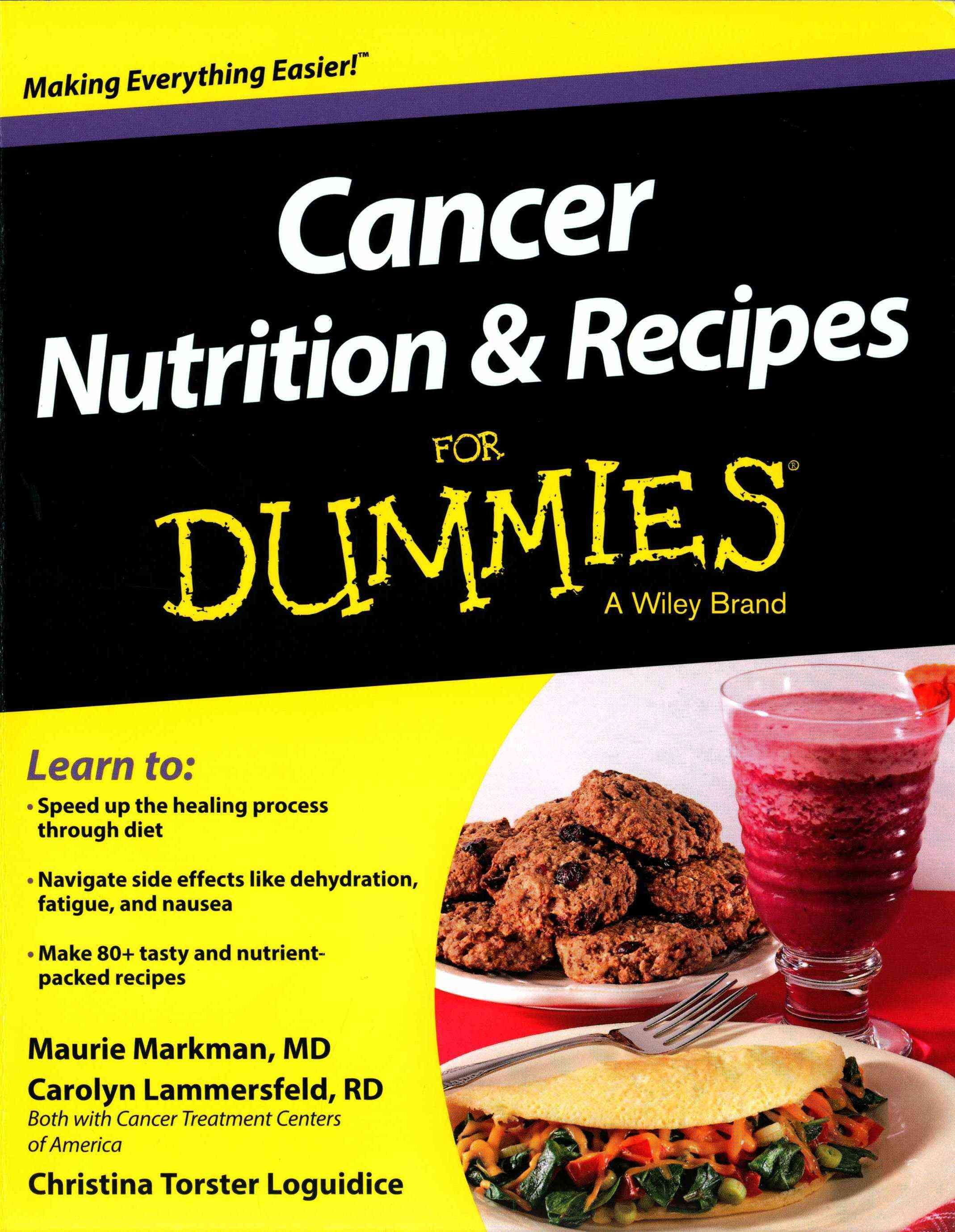 Cancer Nutrition & Recipes for Dummies 9781118592052 (Paperback)