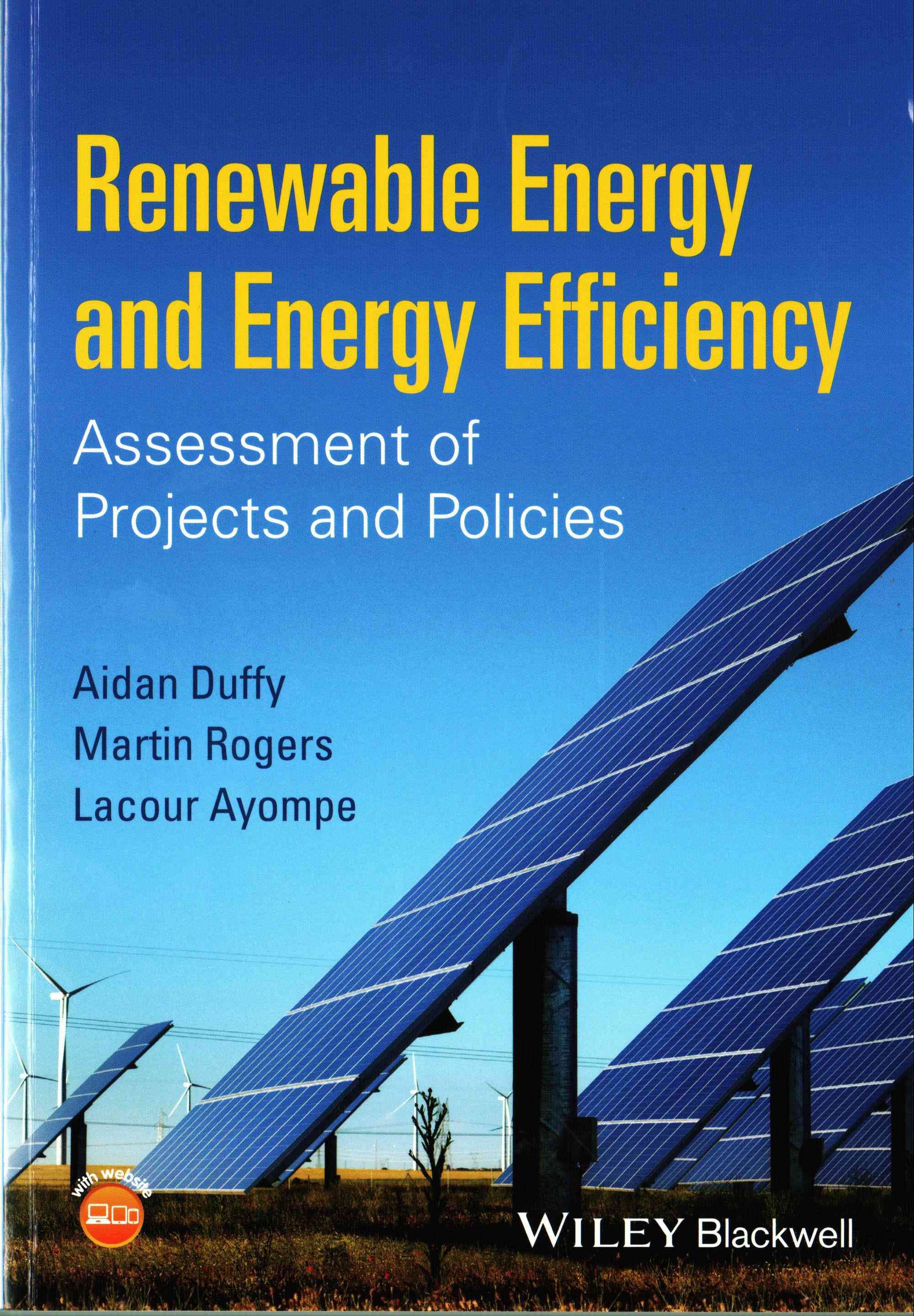 Renewable Energy and Energy Efficiency 9781118631041 (Paperback)