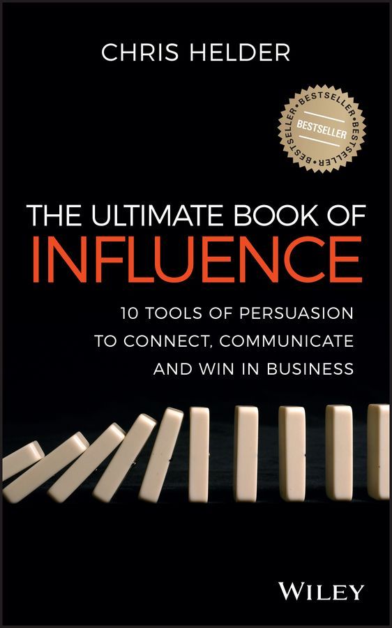 The Ultimate Book of Influence By Chris Helder 9781118641309