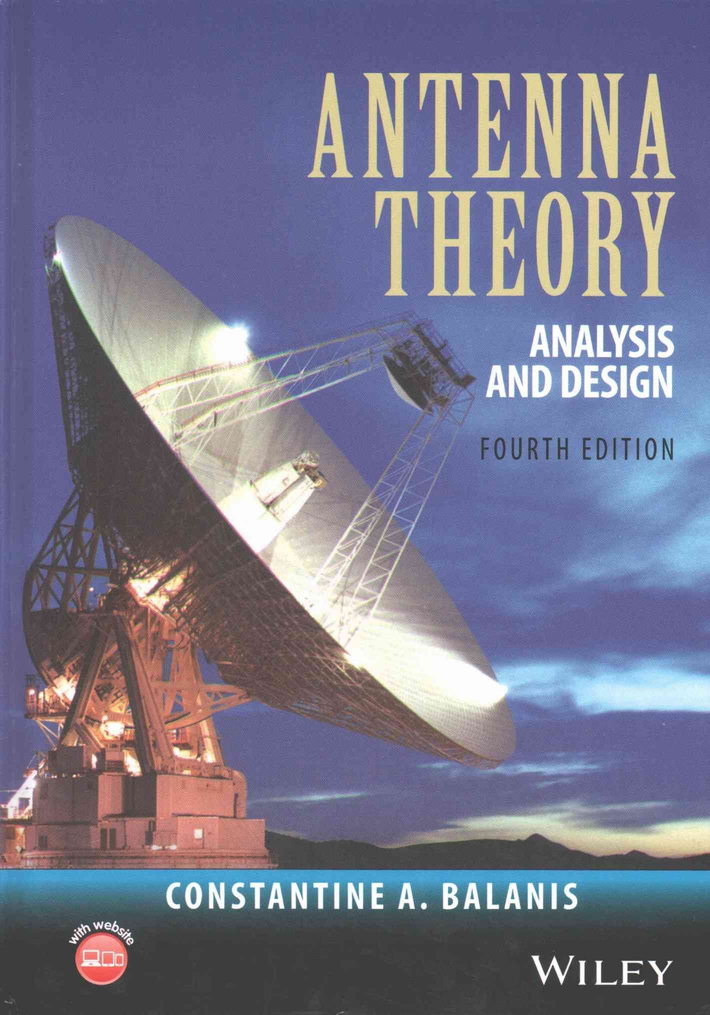 Antenna Theory By Constantine A. Balanis 9781118642061 (Hardback)
