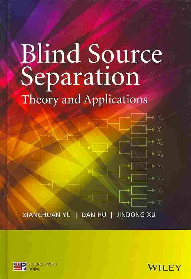 Blind Source Separation By Xianchuan Yu, Dan Hu, Jindong Xu (Hardback)