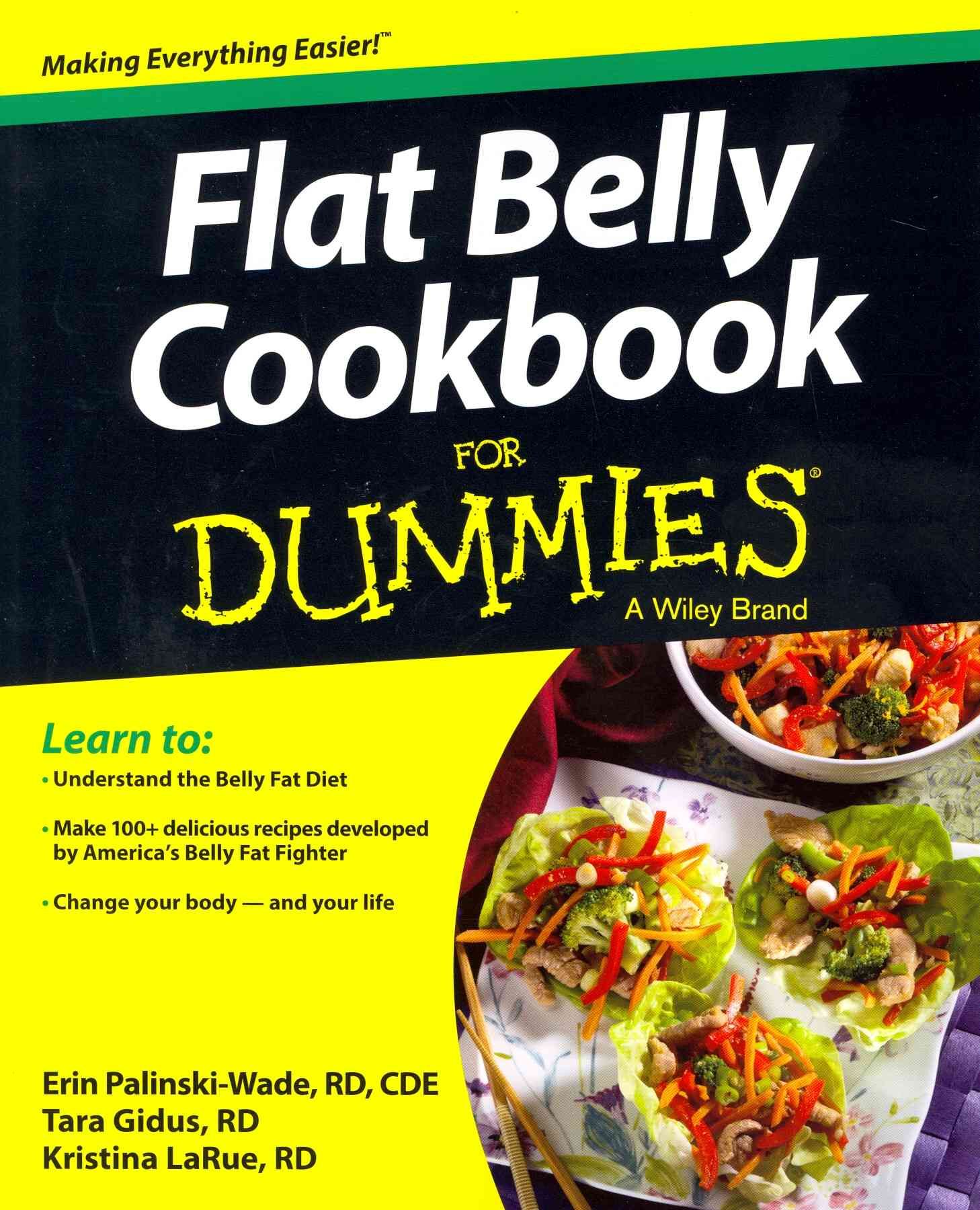 Flat Belly Cookbook for Dummies 9781118692660 (Paperback)