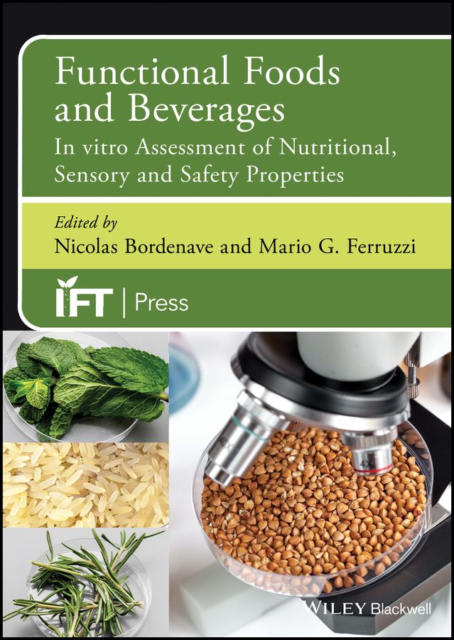 Functional Foods and Beverages 9781118733295 (Hardback)