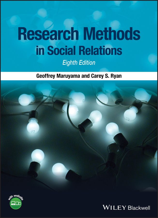 Research Methods in Social Relations 9781118764978 (Hardback)