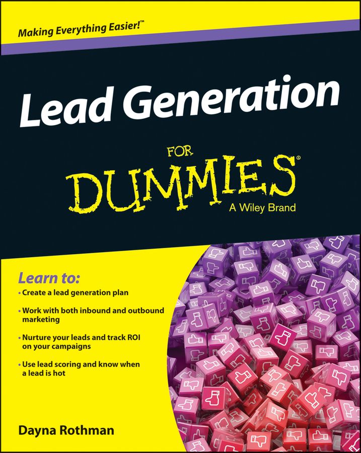 Lead Generation for Dummies By Dayna Rothman 9781118816172 (Paperback)