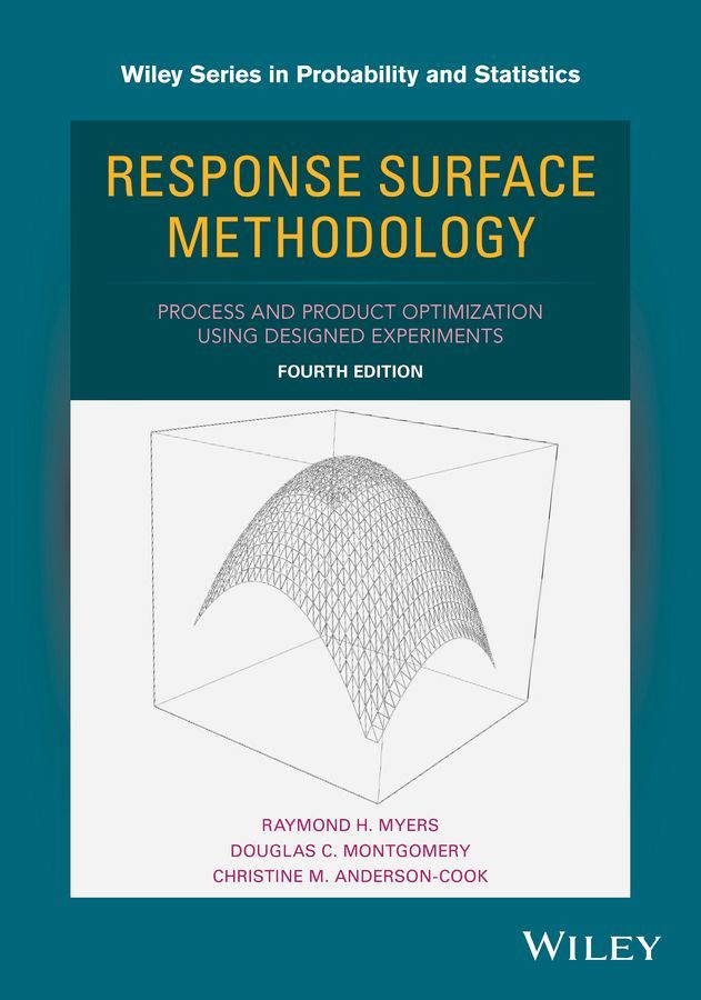 Response Surface Methodology 9781118916018 (Hardback)