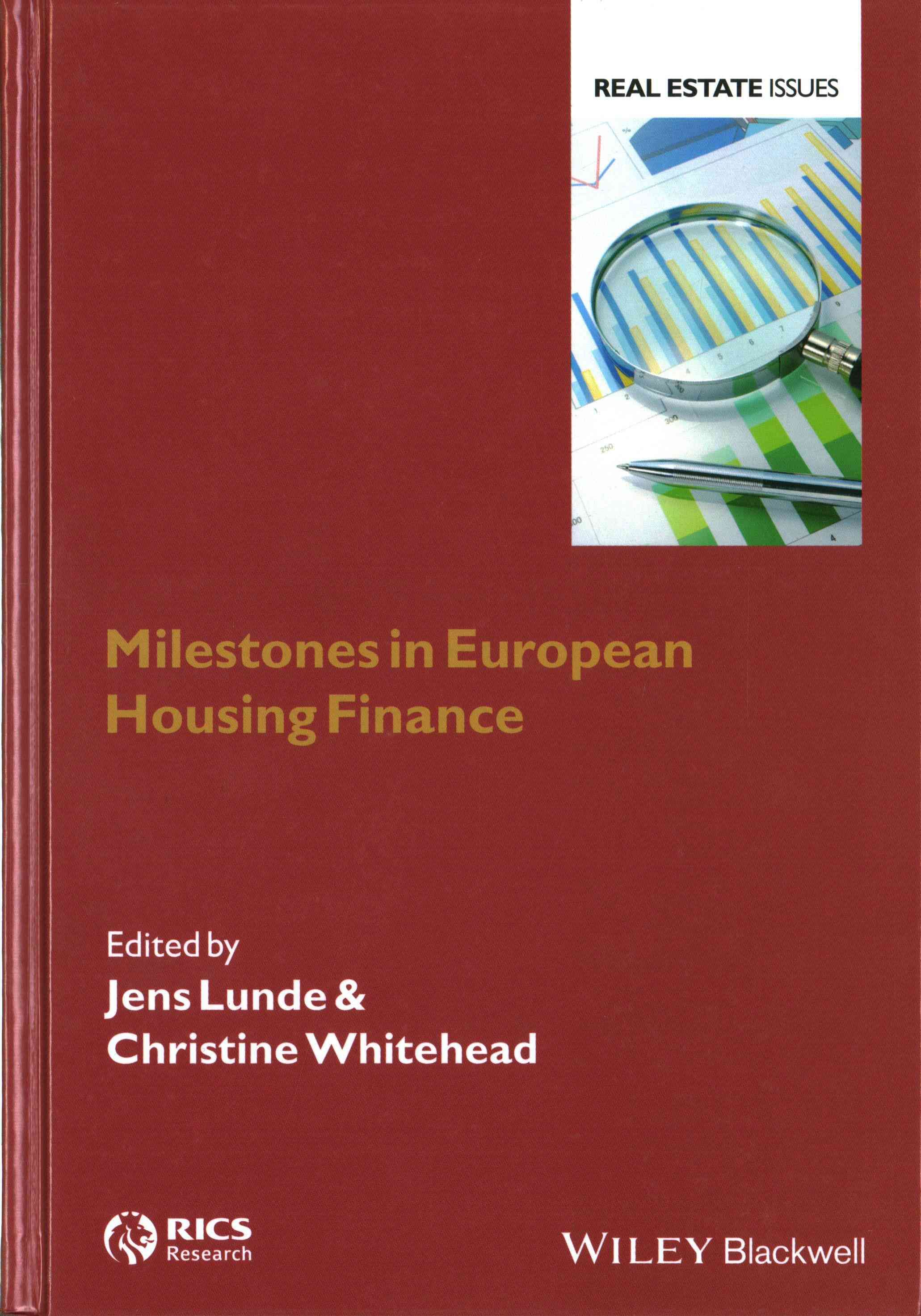 Milestones in European Housing Finance 9781118929452 (Hardback)