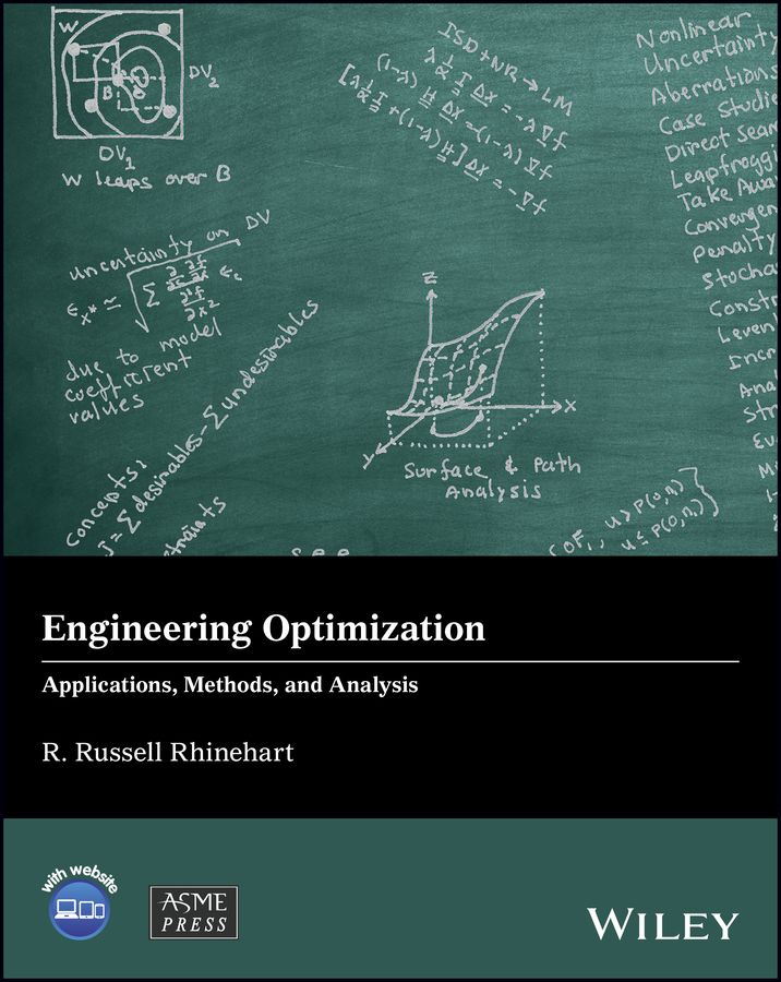 Engineering Optimization By R. Russell Rhinehart 9781118936337