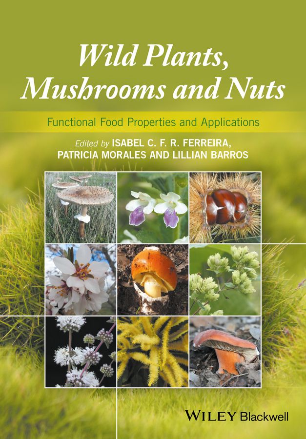 Wild Plants, Mushrooms and Nuts 9781118944622 (Hardback)