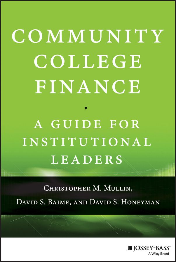 Community College Finance 9781118954911 (Hardback)