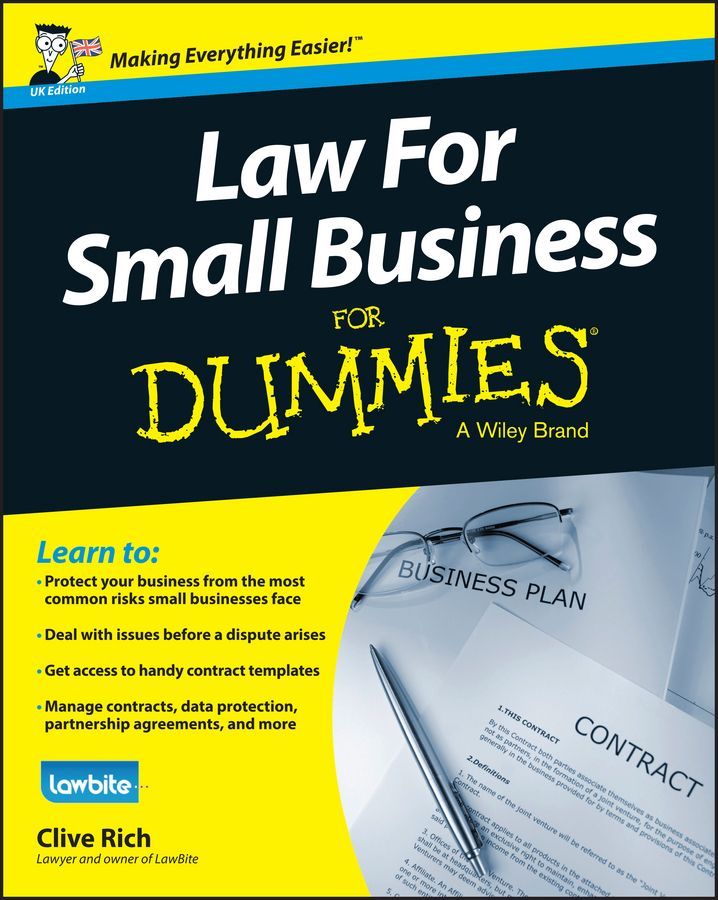 Law for Small Business for Dummies By Claudia Gerrard 9781118970461