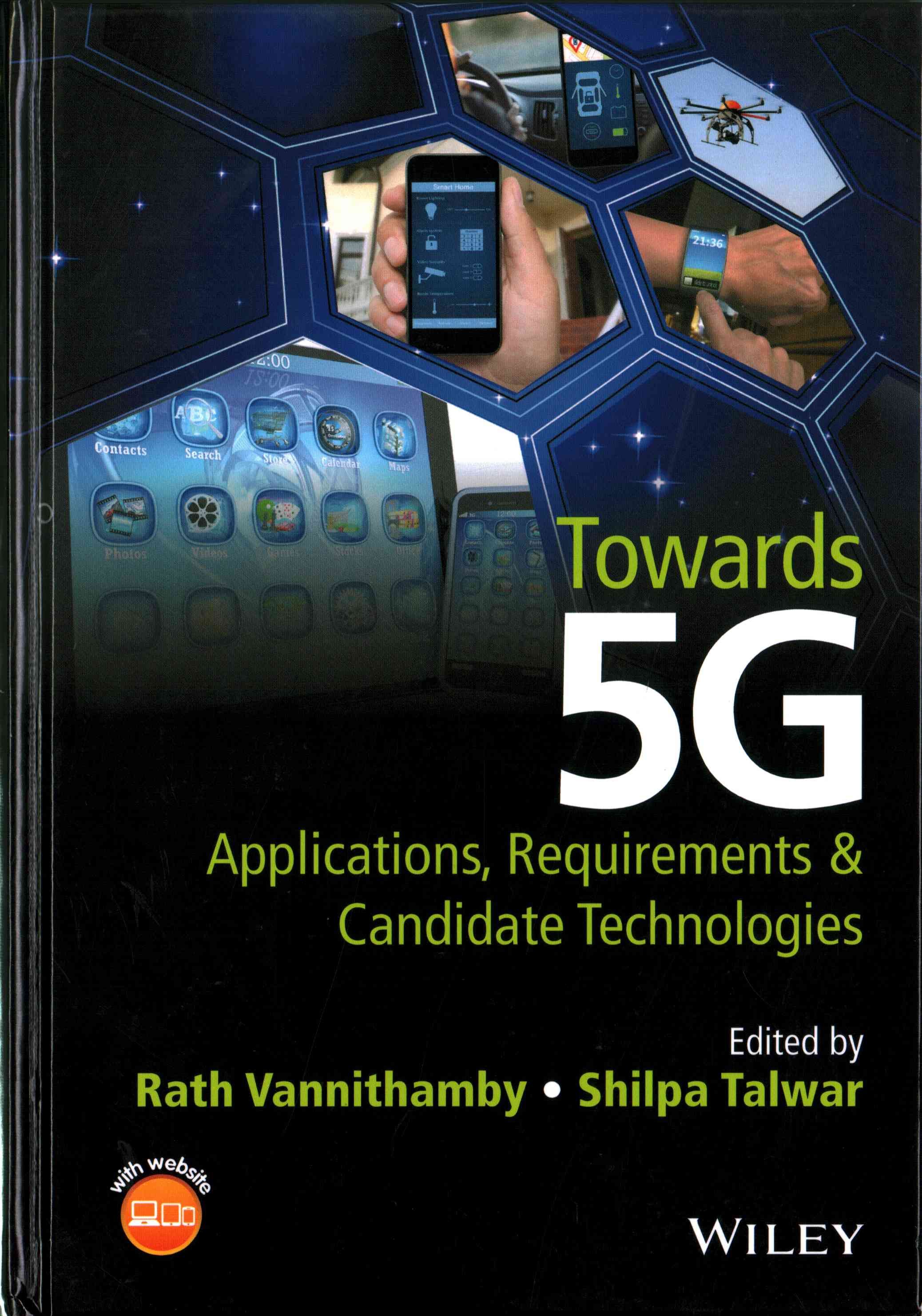 Towards 5G By Rath Vannithamby 9781118979839 (Hardback)