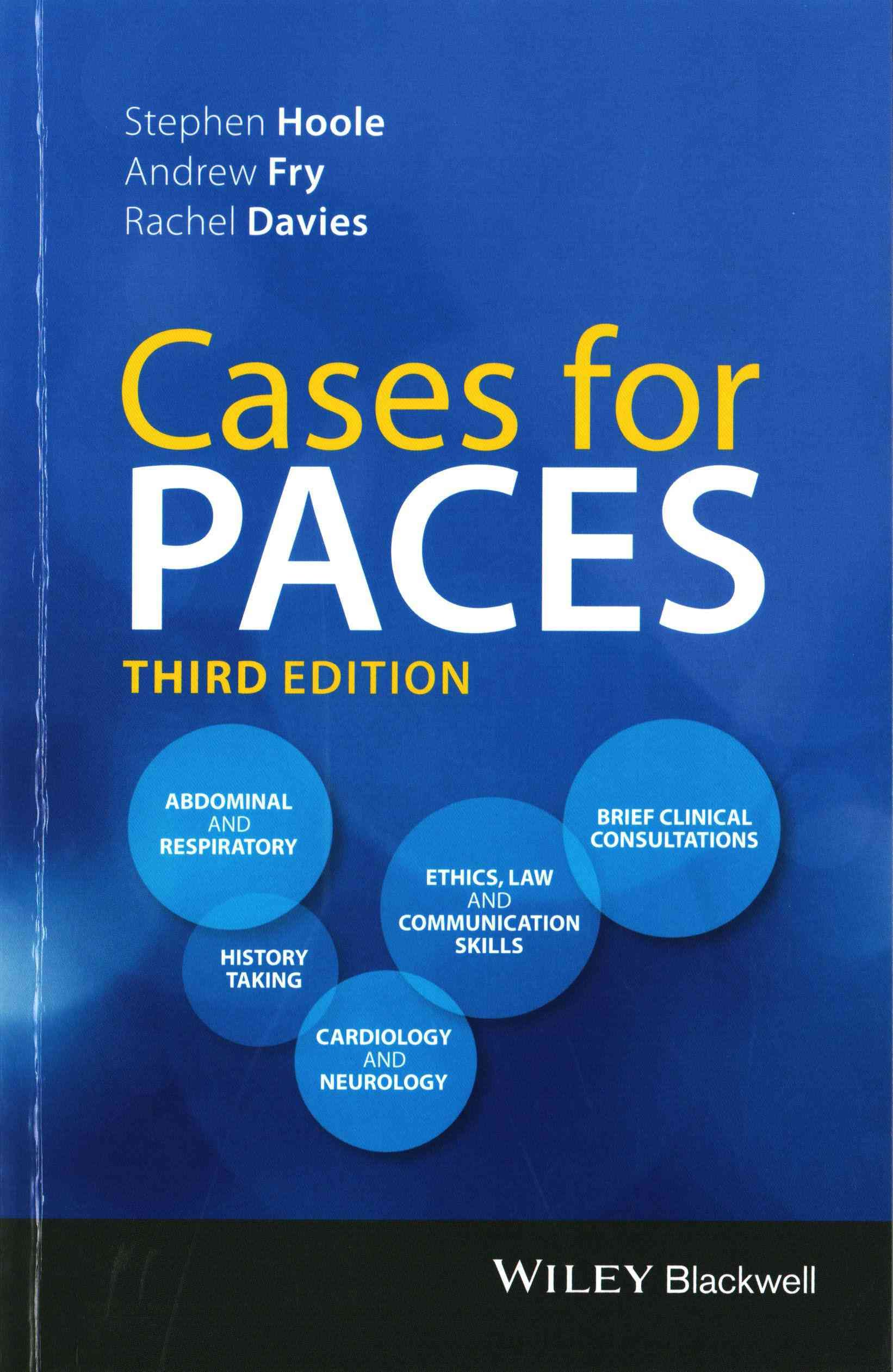 Cases for PACES By Stephen Hoole, Andrew Fry, Rachel Davies