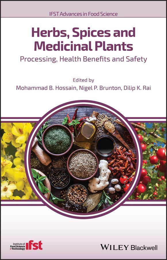 Herbs, Spices and Medicinal Plants 9781119036616 (Hardback)
