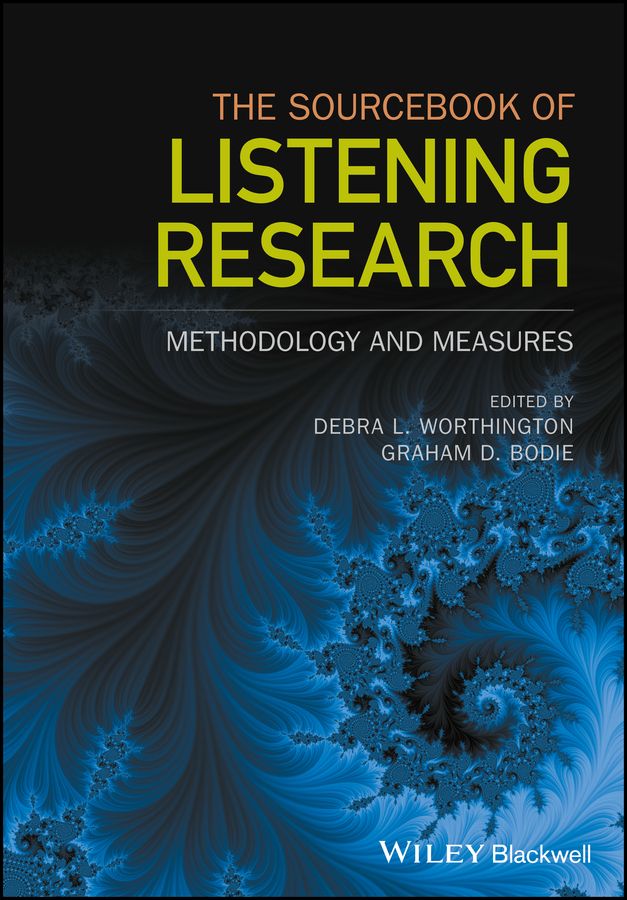 The Sourcebook of Listening Research 9781119103073 (Hardback)