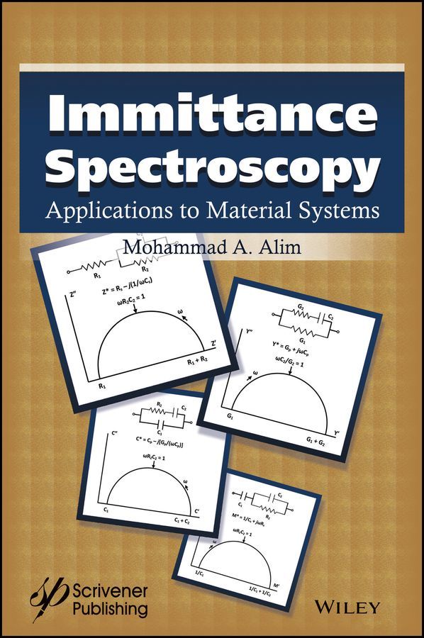 Immittance Spectroscopy By Mohammad A. Alim 9781119184850 (Hardback)