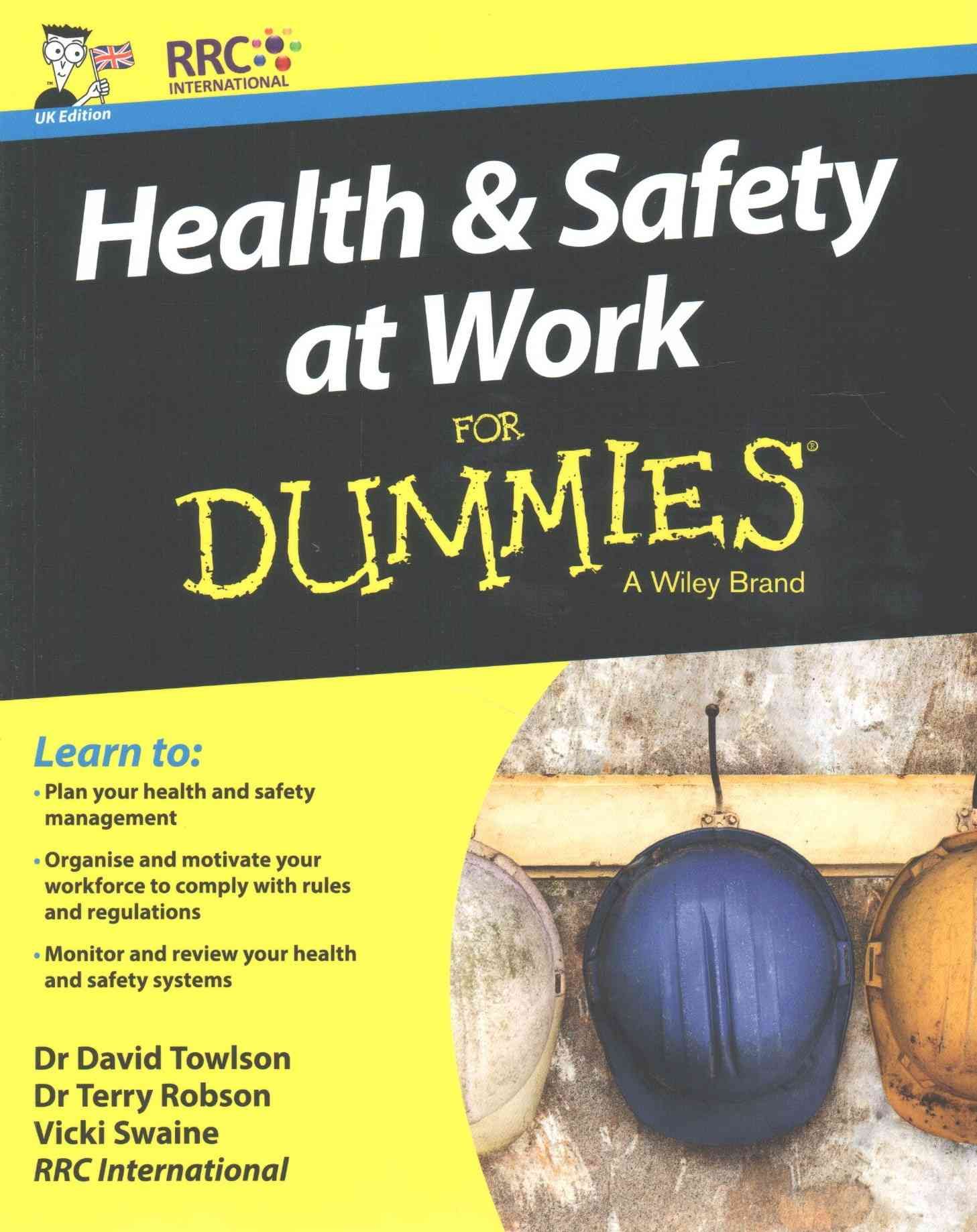 Health & Safety at Work for Dummies 9781119210931 (Paperback)