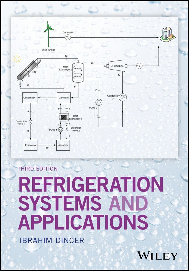 Refrigeration Systems and Applications By Ibrahim Dinçer (Hardback)