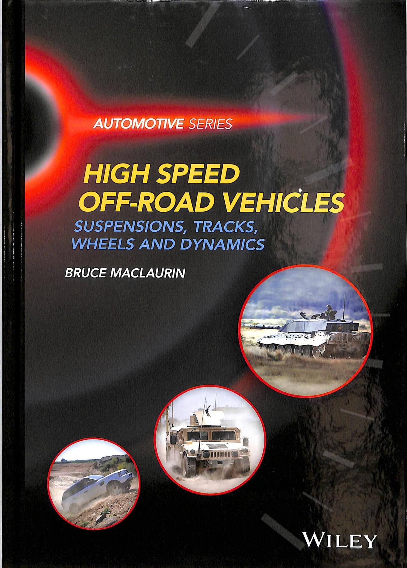 High Speed Off-Road Vehicles By Bruce Maclaurin 9781119258780