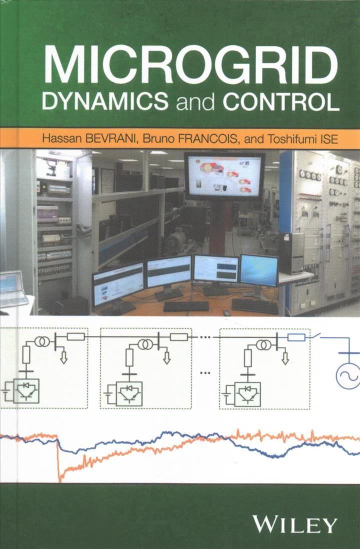 Microgrid Dynamics and Control 9781119263678 (Hardback)