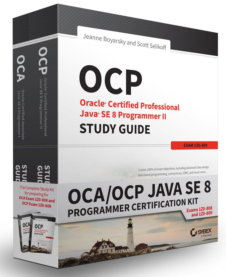 OCA/OCP Java SE 8 Programmer Certification Kit 9781119272090
