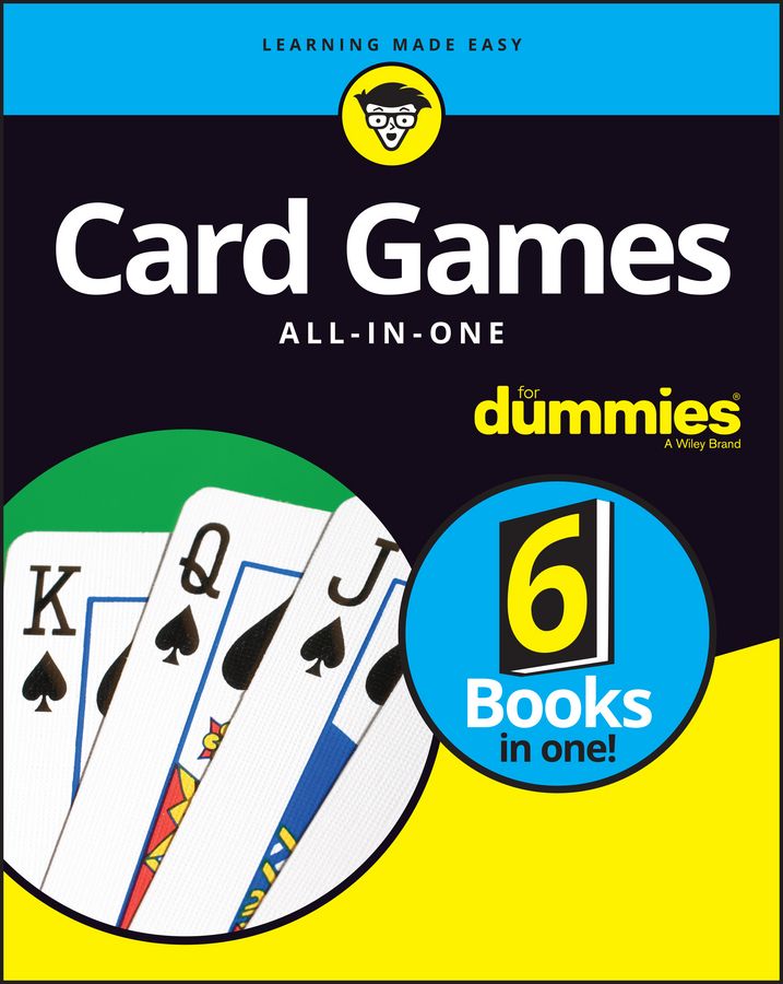 Card Games All-in-One for Dummies By Kevin Blackwood 9781119275718